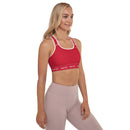 Asgera ® Sport-BH Gepolstert Red (Damen)
