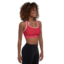 Asgera ® Sport-BH Gepolstert Red (Damen)