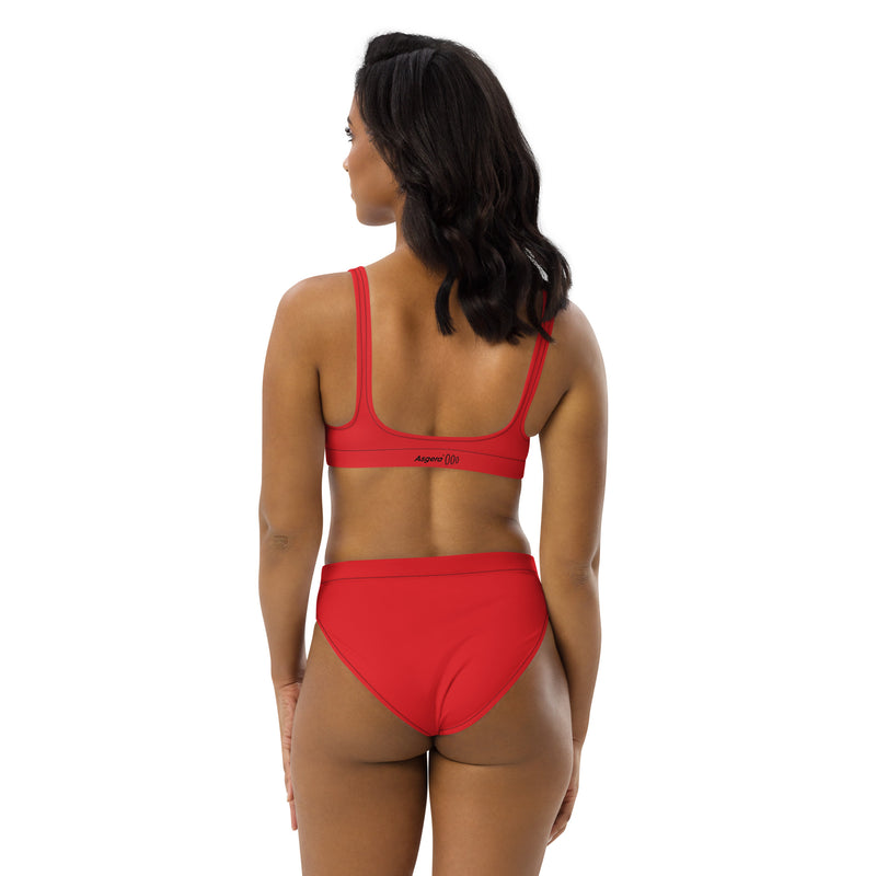 Asgera ® Sport Bikini Red (Damen)