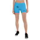 Asgera ® Leggings Shorts Blue (Damen)