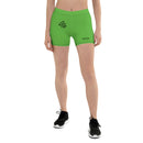 Asgera ® Leggings Shorts Green (Damen)