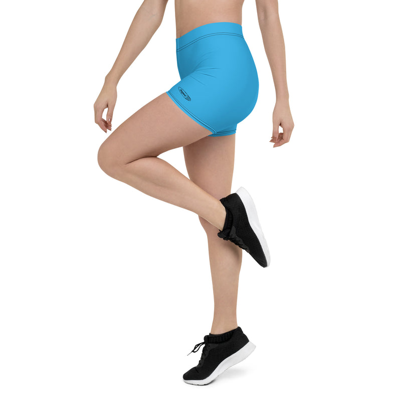 Asgera ® Leggings Shorts Blue (Damen)