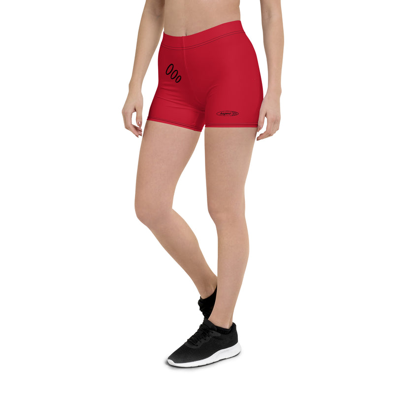 Asgera ® Leggings Shorts Red (Damen)