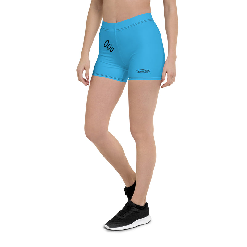 Asgera ® Leggings Shorts Blue (Damen)