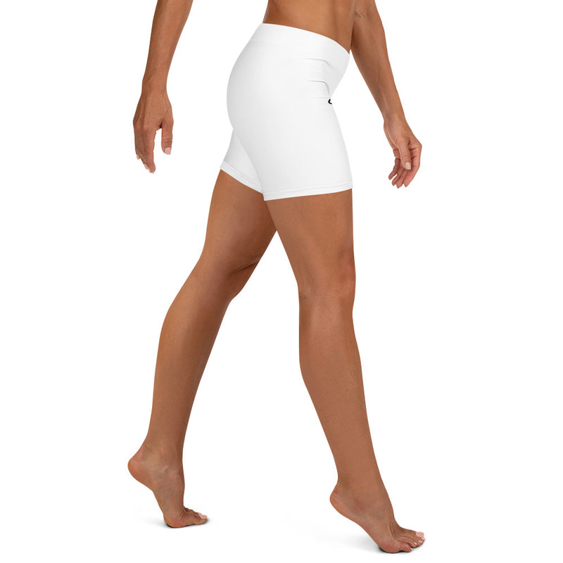 Asgera ® Leggings Shorts White (Damen)