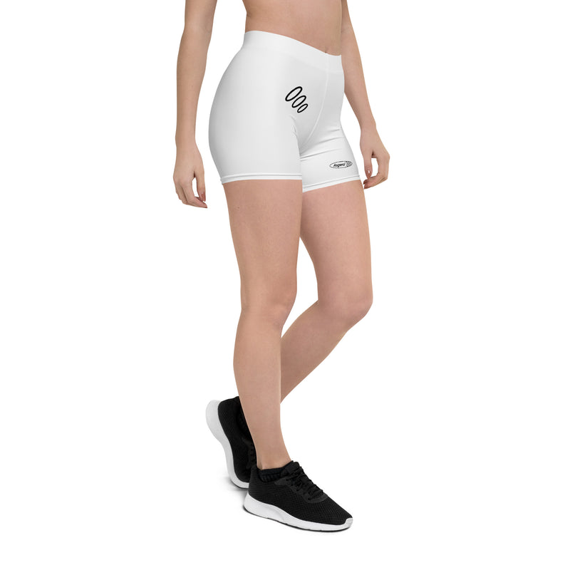 Asgera ® Leggings Shorts White (Damen)
