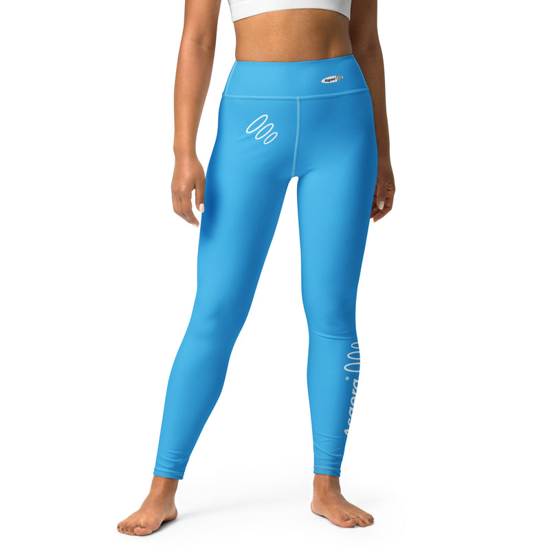 Asgera ® Leggings Blue (Damen)