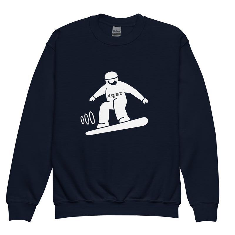 Asgera ® Jugend Sweatshirt Sporty (Unisex)